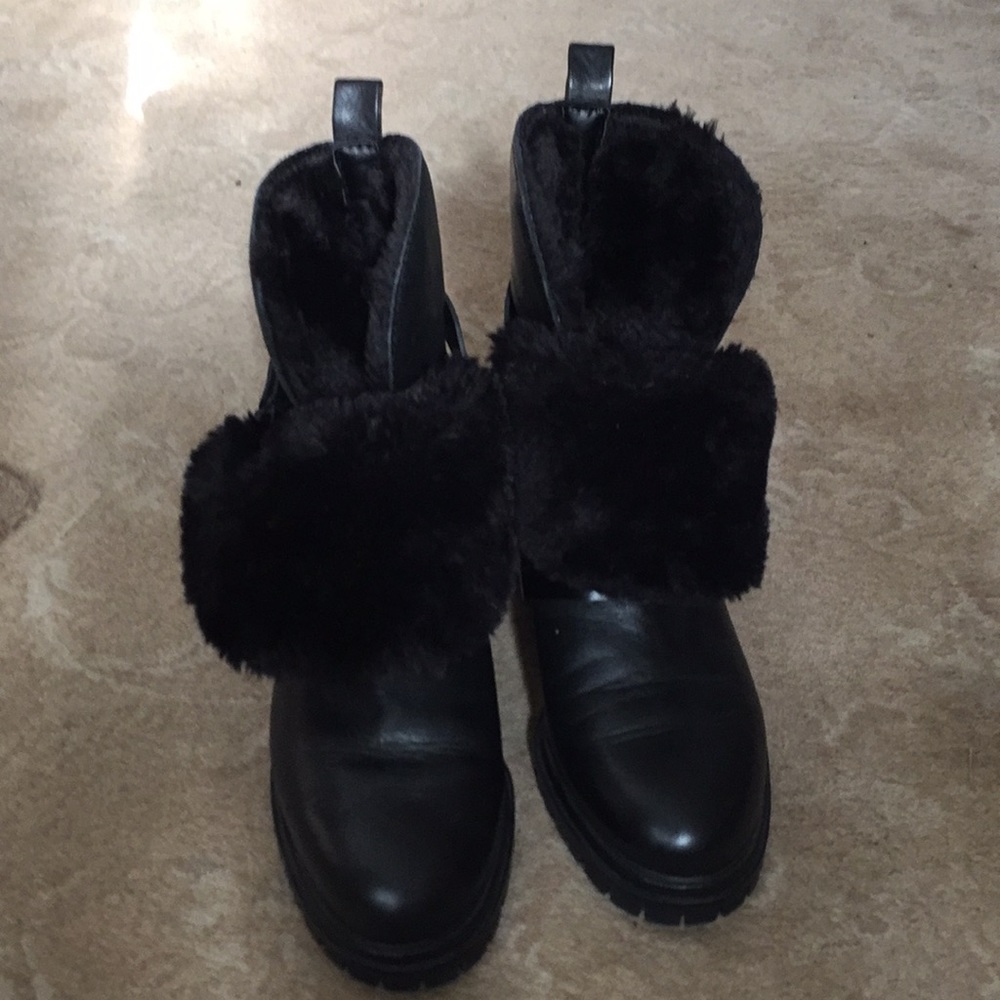Zara Woman Ankle black boots